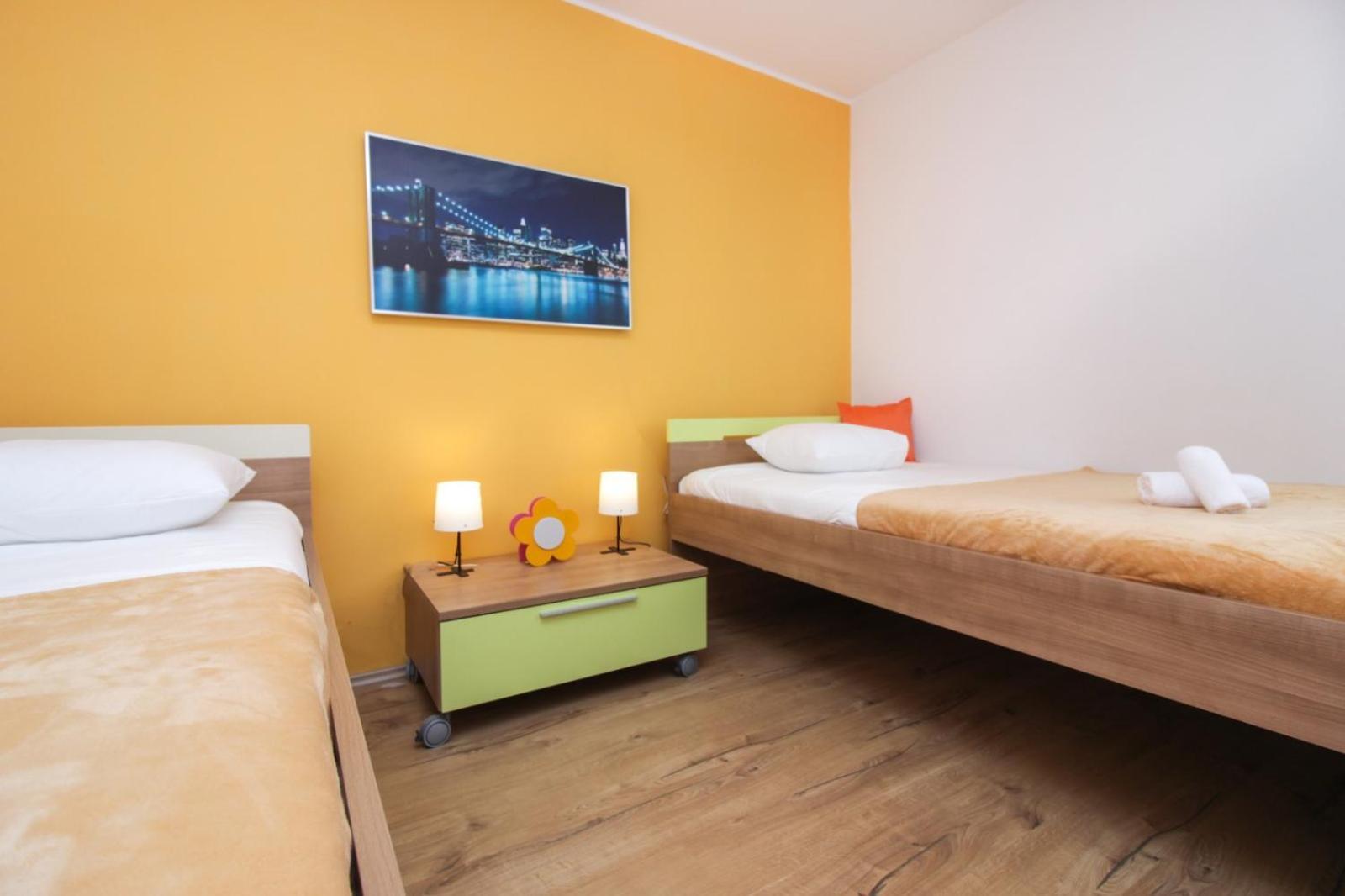 Apartman Uskok ザダル エクステリア 写真